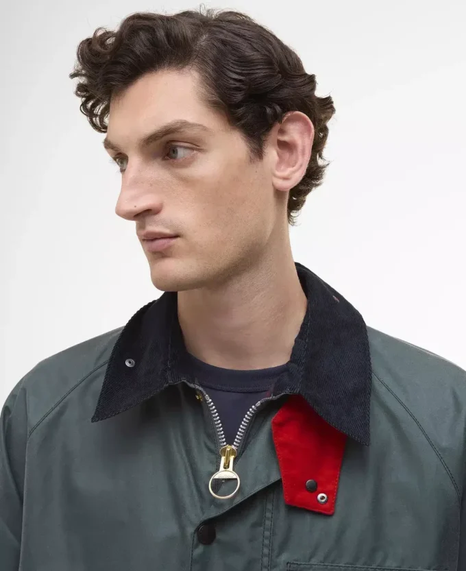 Paul Smith liebt die Barbour Transport Waxed Jacket Paul Smith liebt die Barbour Transport Waxed Jacket