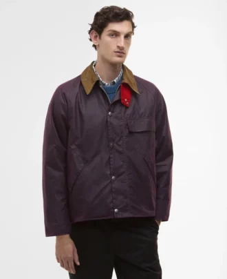 Paul Smith liebt die Barbour Transport Waxed Jacket