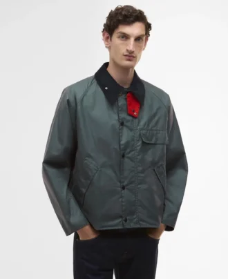 Paul Smith liebt die Barbour Transport Waxed Jacket
