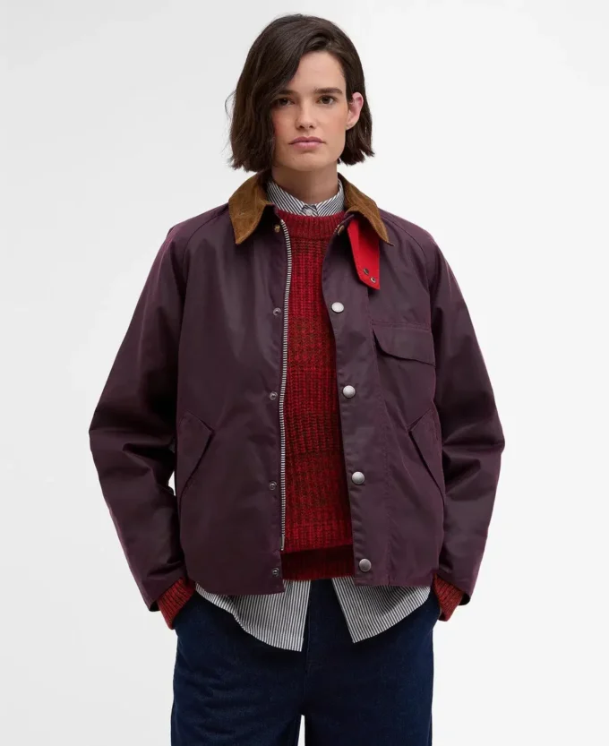 Paul Smith liebt die Barbour Transport Waxed Jacket Paul Smith liebt die Barbour Transport Waxed Jacket