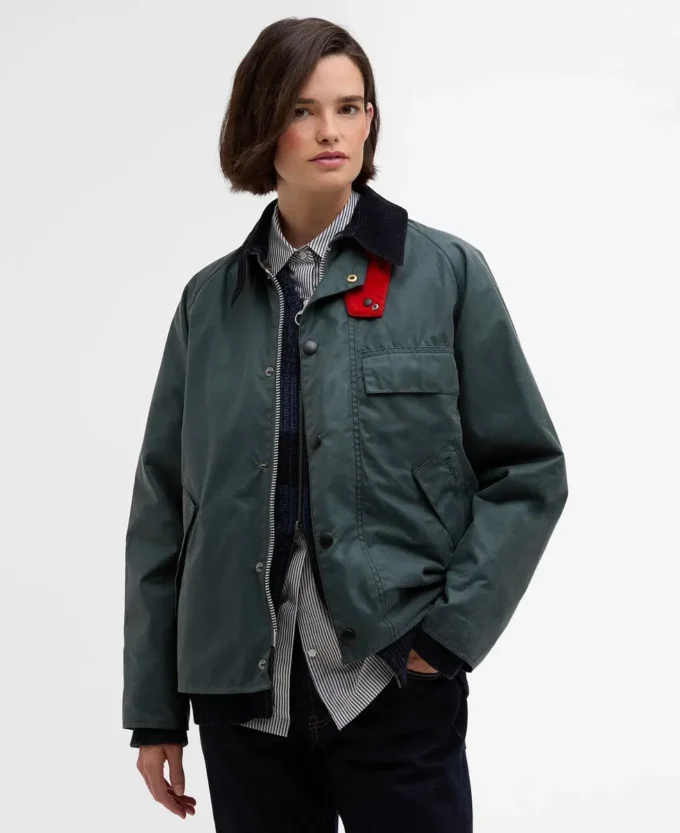 Paul Smith liebt die Barbour Transport Waxed Jacket Paul Smith liebt die Barbour Transport Waxed Jacket