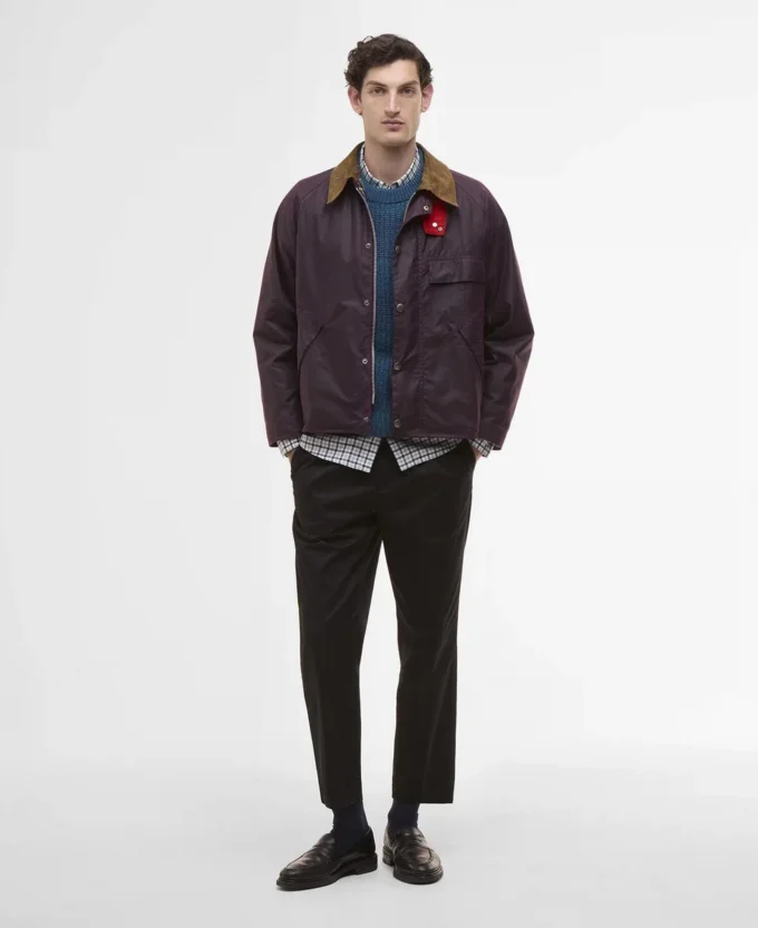 Paul Smith liebt die Barbour Transport Waxed Jacket Paul Smith liebt die Barbour Transport Waxed Jacket