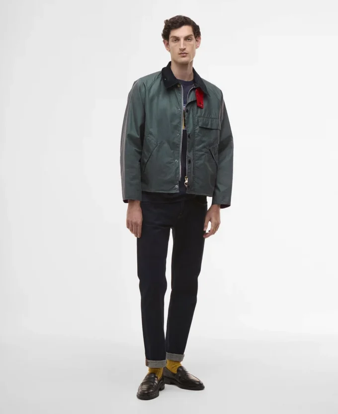 Paul Smith liebt die Barbour Transport Waxed Jacket Paul Smith liebt die Barbour Transport Waxed Jacket