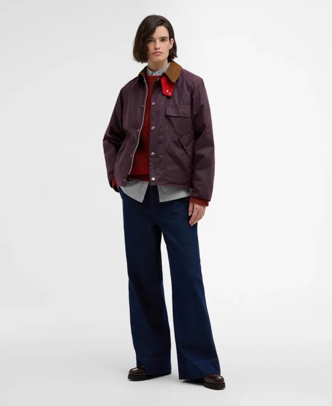 Paul Smith liebt die Barbour Transport Waxed Jacket Paul Smith liebt die Barbour Transport Waxed Jacket