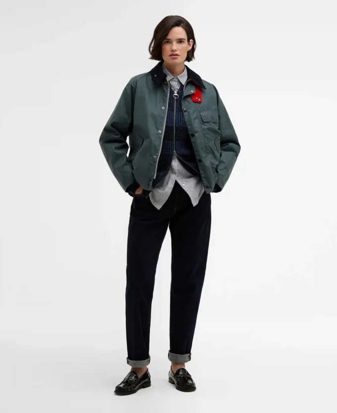 Paul Smith liebt die Barbour Transport Waxed Jacket Paul Smith liebt die Barbour Transport Waxed Jacket