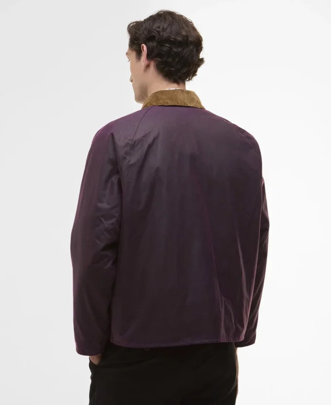 Paul Smith liebt die Barbour Transport Waxed Jacket Paul Smith liebt die Barbour Transport Waxed Jacket
