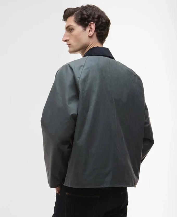Paul Smith liebt die Barbour Transport Waxed Jacket Paul Smith liebt die Barbour Transport Waxed Jacket