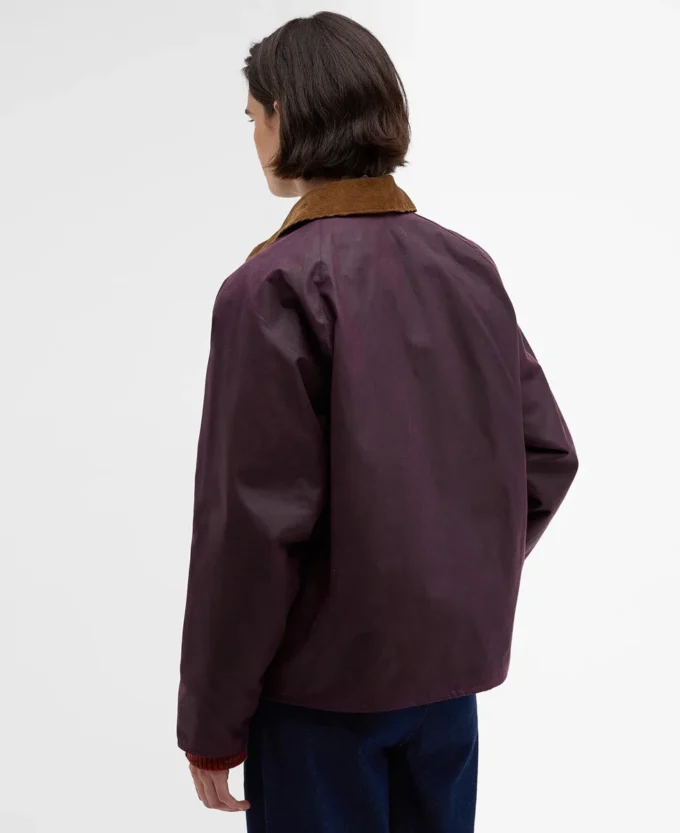 Paul Smith liebt die Barbour Transport Waxed Jacket Paul Smith liebt die Barbour Transport Waxed Jacket