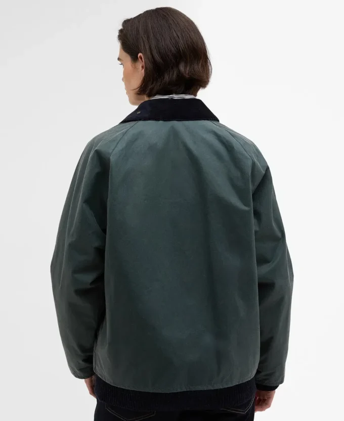 Paul Smith liebt die Barbour Transport Waxed Jacket Paul Smith liebt die Barbour Transport Waxed Jacket