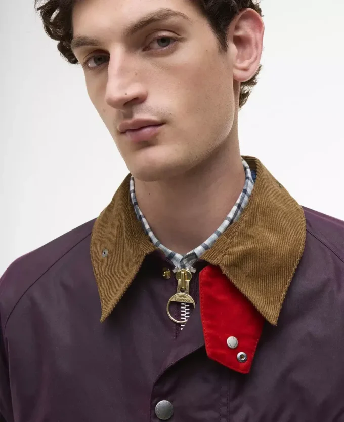 Paul Smith liebt die Barbour Transport Waxed Jacket Paul Smith liebt die Barbour Transport Waxed Jacket