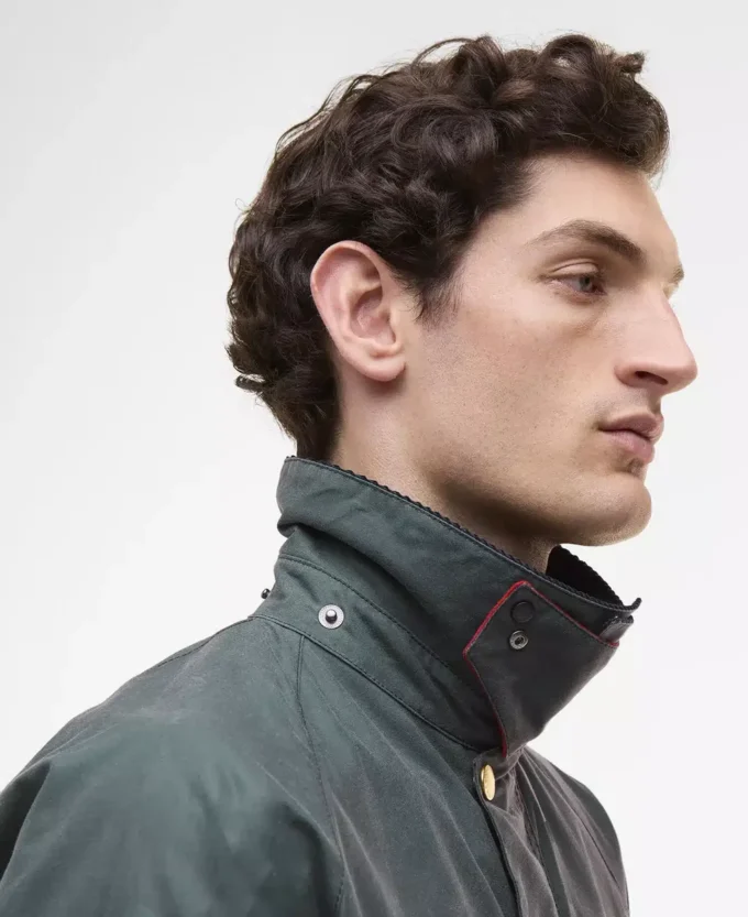 Paul Smith liebt die Barbour Transport Waxed Jacket Paul Smith liebt die Barbour Transport Waxed Jacket