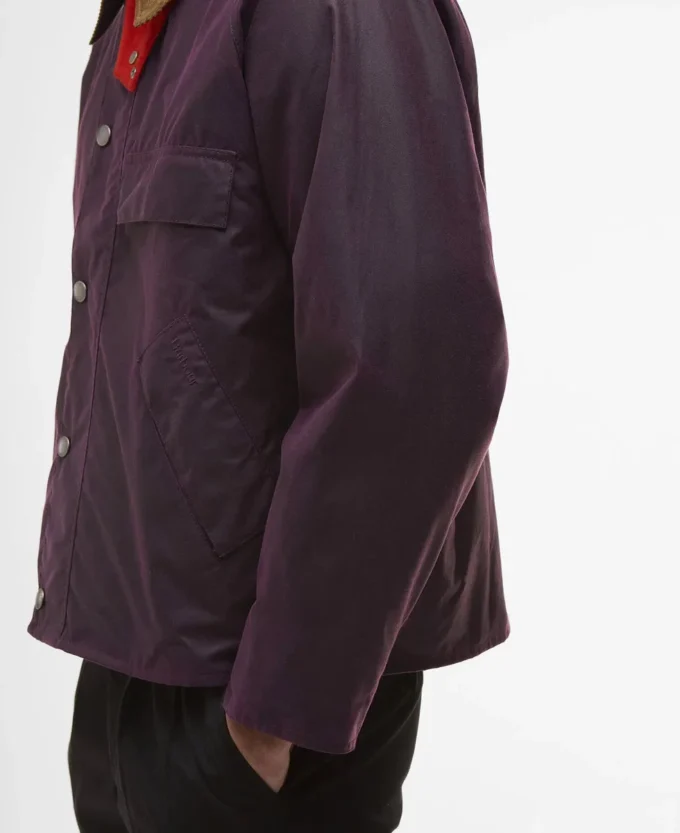 Paul Smith liebt die Barbour Transport Waxed Jacket Paul Smith liebt die Barbour Transport Waxed Jacket
