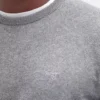 Pima-Baumwollpullover mit Rundhalsausschnitt Pima-Baumwollpullover mit Rundhalsausschnitt