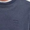 Pima-Baumwollpullover mit Rundhalsausschnitt Pima-Baumwollpullover mit Rundhalsausschnitt