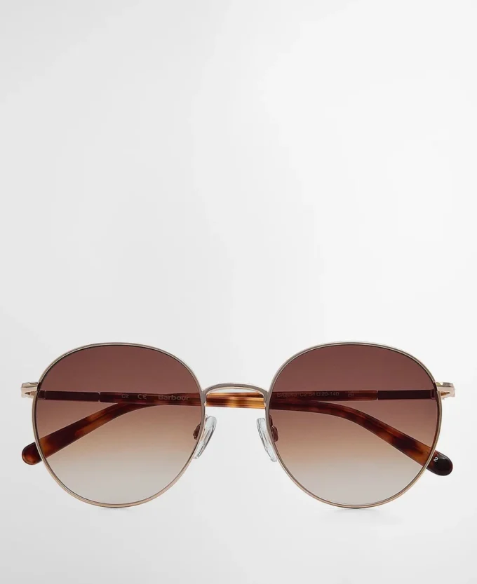 Quadratische Pilotenbrille