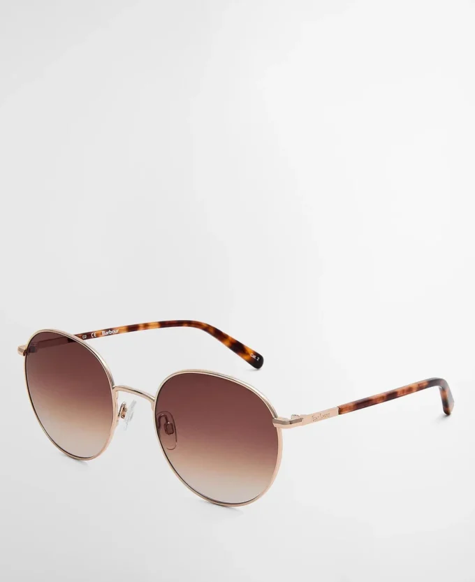 Quadratische Pilotenbrille