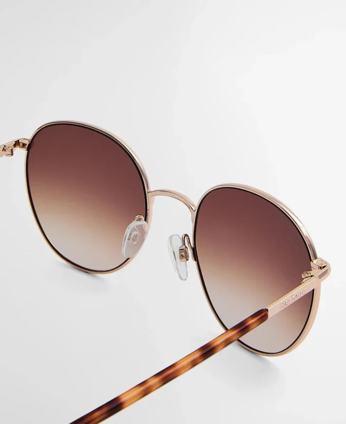 Quadratische Pilotenbrille