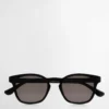 Quadratische Retro-Sonnenbrille Quadratische Retro-Sonnenbrille