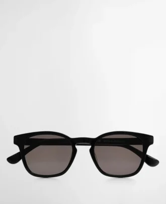 Quadratische Retro-Sonnenbrille