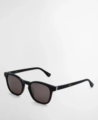 Quadratische Retro-Sonnenbrille