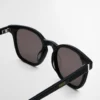 Quadratische Retro-Sonnenbrille Quadratische Retro-Sonnenbrille