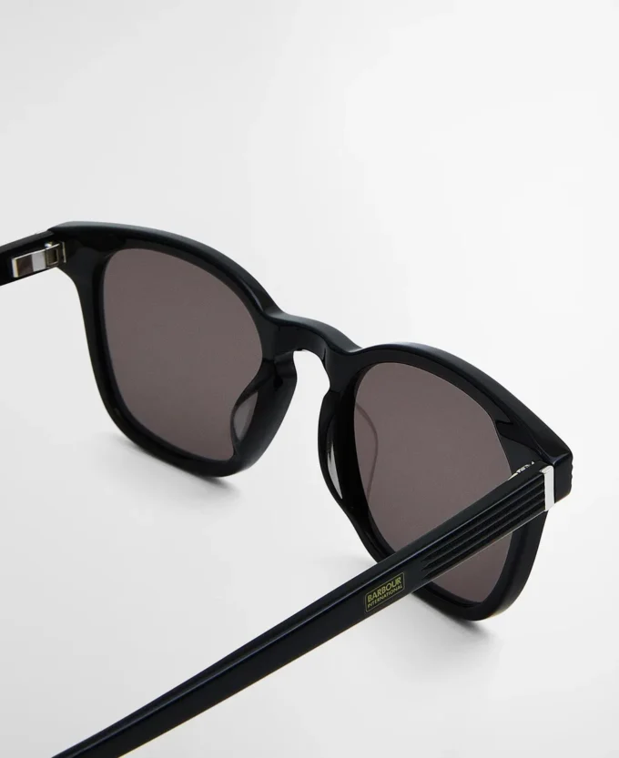 Quadratische Retro-Sonnenbrille Quadratische Retro-Sonnenbrille