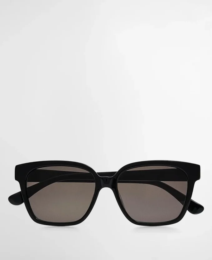 Quadratische Sonnenbrille