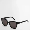 Quadratische Sonnenbrille