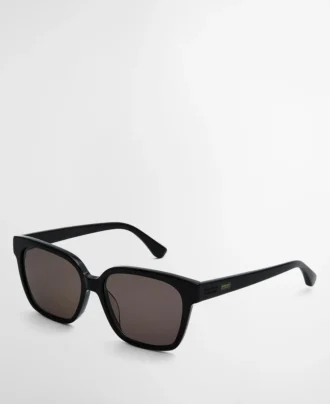 Quadratische Sonnenbrille