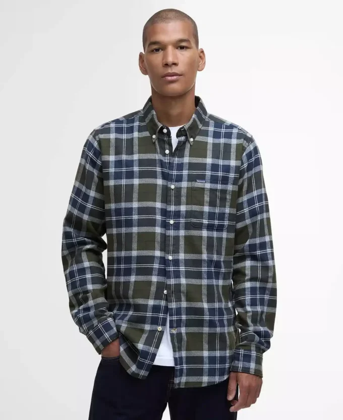 Rasay Tailored Langarmhemd