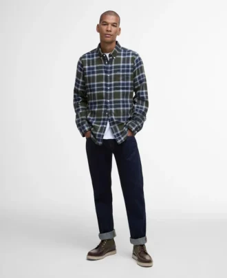 Rasay Tailored Langarmhemd