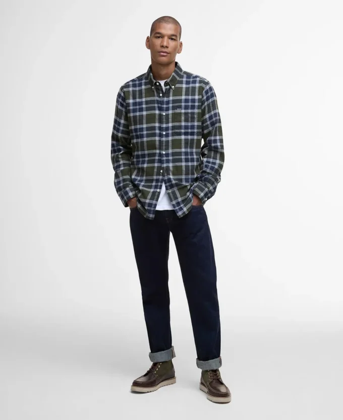 Rasay Tailored Langarmhemd