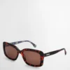 Rechteckige Sonnenbrille