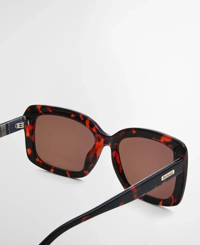 Rechteckige Sonnenbrille