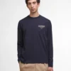 Redford Langarm-T-Shirt