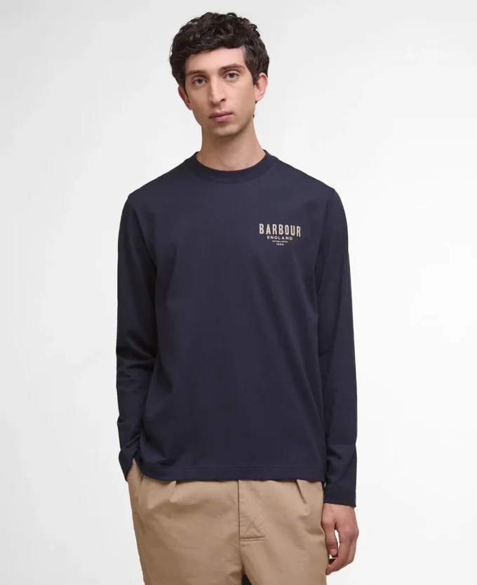 Redford Langarm-T-Shirt