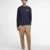 Redford Langarm-T-Shirt