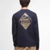 Redford Langarm-T-Shirt