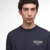 Redford Langarm-T-Shirt