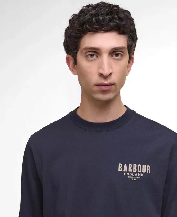 Redford Langarm-T-Shirt