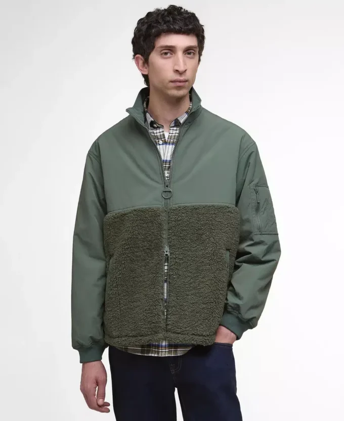 Reel Fleece Jacke