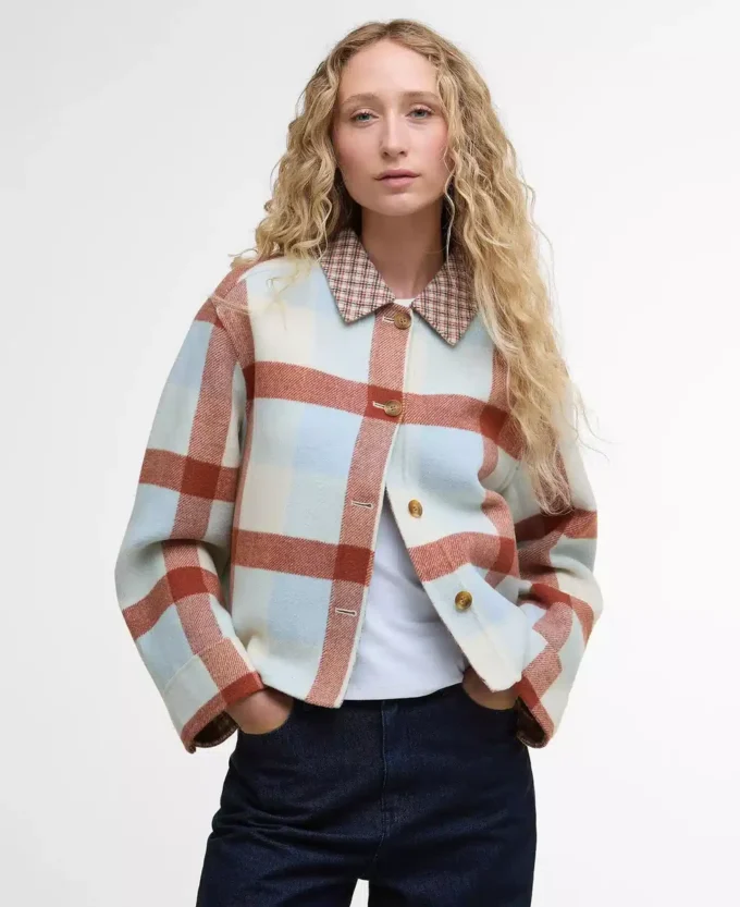 Robyn Tartan-Overshirt Robyn Tartan-Overshirt