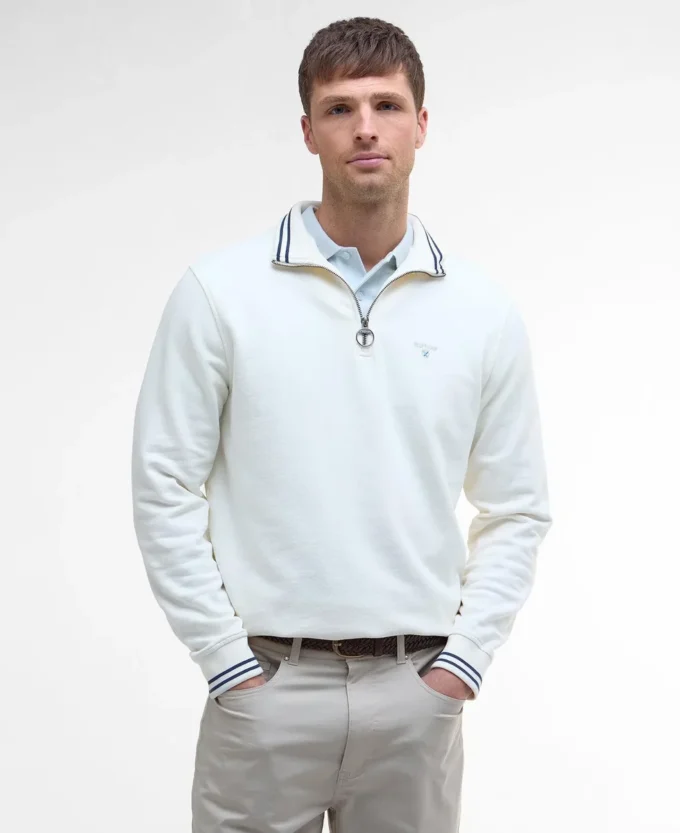 Rosford Sweatshirt mit halbem Reißverschluss Rosford Sweatshirt mit halbem Reißverschluss