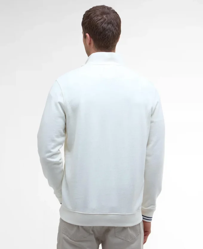 Rosford Sweatshirt mit halbem Reißverschluss Rosford Sweatshirt mit halbem Reißverschluss