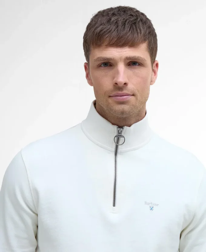 Rosford Sweatshirt mit halbem Reißverschluss Rosford Sweatshirt mit halbem Reißverschluss