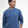 Rosford Sweatshirt mit Kontraststreifen Rosford Sweatshirt mit Kontraststreifen