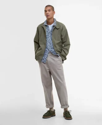 Royston Cotton Harrington Jacke