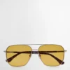 Runde Cat-Eye-Sonnenbrille