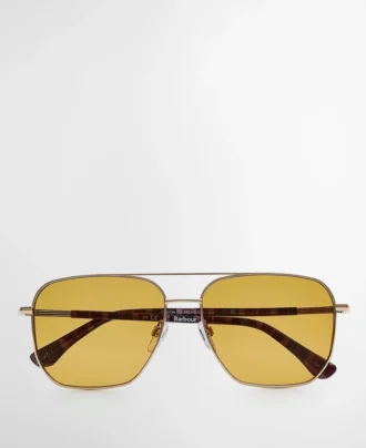 Runde Cat-Eye-Sonnenbrille