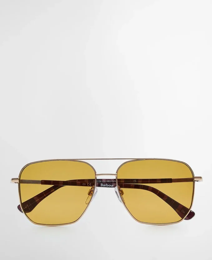 Runde Cat-Eye-Sonnenbrille